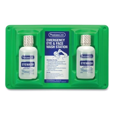 16-OZ. EYE & SKIN FLUSHSTATION W/2 16-OZ